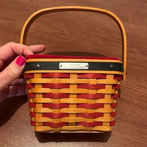Longaberger 2001 Inaugural Basket